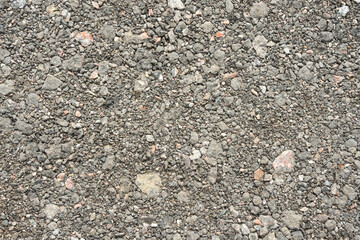 fine gray gravel rubble texture background
