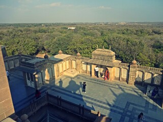 Fototapeta premium Vijay Vilas Palace, Mandvi, Kutch - Gujarat