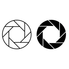 Camera icon vector. Photography icon vector. Photo symbol or logo.
