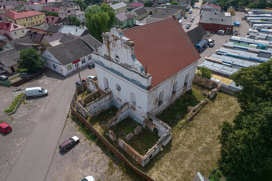 Synogoga of the 17th century in Slonim