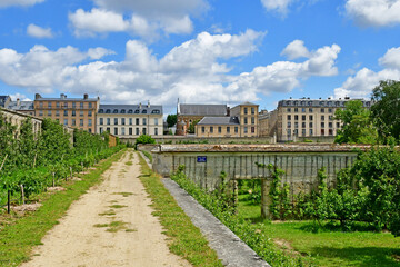 Versailles; France - june 16 2019 : Le potager du roi