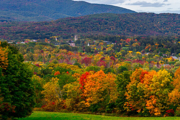 autumn in the mountains