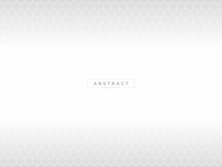 gray gradient background with hexagon lines effect