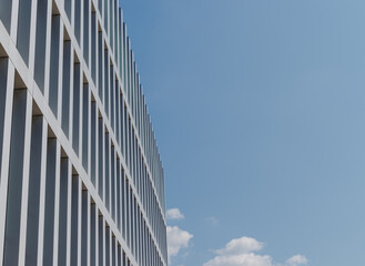 Fototapeta na wymiar Modern office building. Architectural Elements.