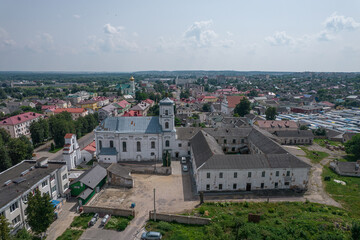 Obraz premium Bernardine monastery: a 17th century church in Slonim