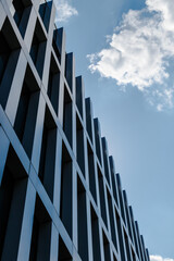 Modern office building. Architectural Elements.