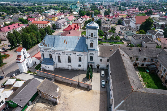 Bernardine monastery: a 17th century church in Slonim