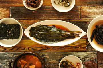 한국 전통 음식 곤드레나물