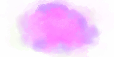 Fototapeta na wymiar abstract purple watercolor hand drawn watercolor background 