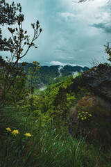 Obraz na płótnie Canvas Romanian mountains