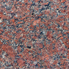 Gray and red granite texture. Stone solid wall with abstract pattern. Seamless stone texture.