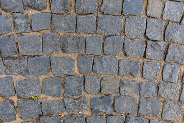 grey paving stone background