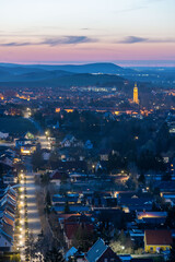 Obraz premium Arnstadt. Thüringen. Deutschland.