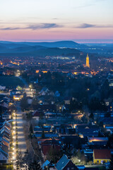 Arnstadt. Thüringen. Deutschland.