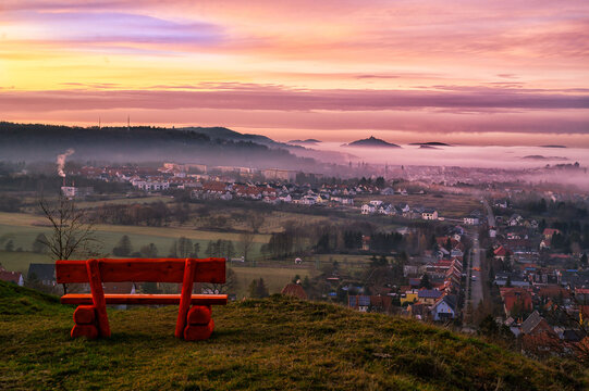 Arnstadt. Th&uuml;ringen. Deutschland.