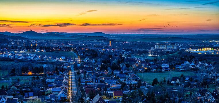 Arnstadt. Th&uuml;ringen. Deutschland.