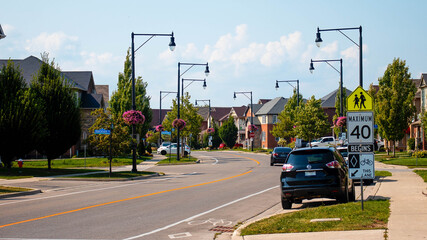 Beautiful view of residential area