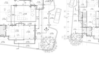 Write a blueprint architecture for building.