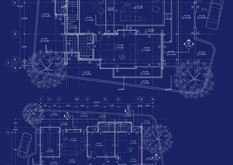 Write a blueprint architecture for building.