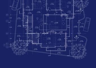 Write a blueprint architecture for building.