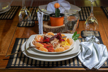plato de comida