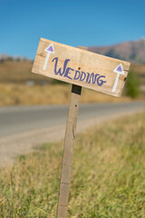 Wedding Sign