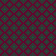 Abstract geometric seamless pattern design for background or wallpaper 