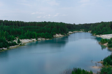 lake in yosemite