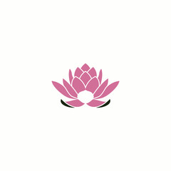 Fototapeta premium lotus flower vector illustration