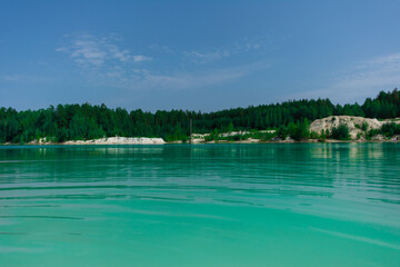 Obraz premium lake in the park