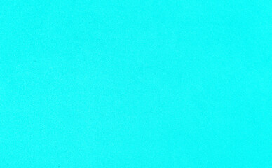 Cyan foam texture background. Full frame