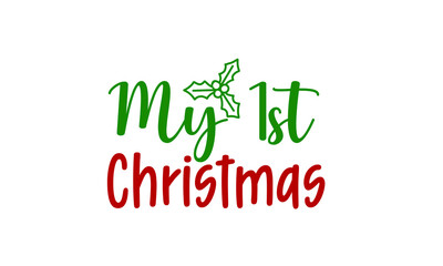 Christmas SVG Design Template