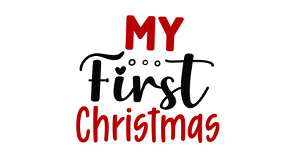 Christmas SVG Design Template