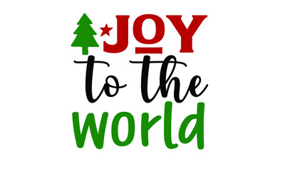 Fototapeta premium Christmas SVG Design Template