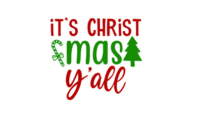 Christmas SVG Design Template