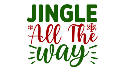Christmas SVG Design Template