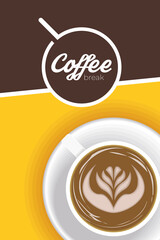 coffee break poster