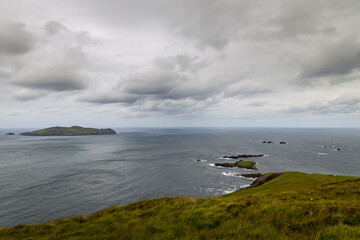 Great Blasket Island, Wild Atlantic Way, Dingle, Kerry, Ireland, 