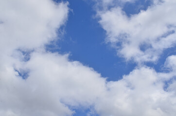 Céu azul