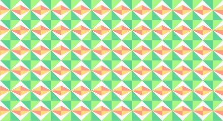 Fototapeta premium square pattern background with contemporary colors, modern shape composition, eps 10 vector.