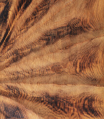 Wood Board carving. Oak wood texture background. Wooden pattern Handmade.
