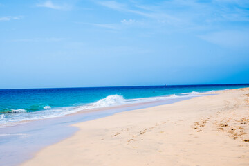 Fuerteventura beach, Canary Island