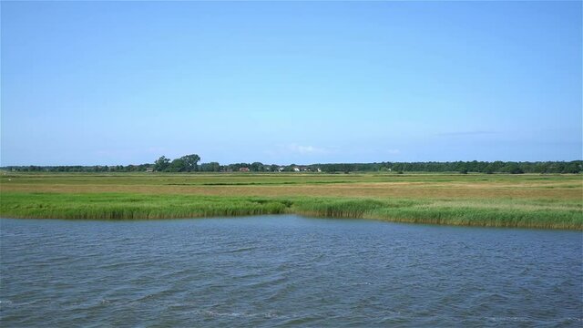 Boddenlandschaft auf Fischland-Dar&szlig;