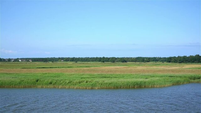 Boddenlandschaft auf Fischland-Dar&szlig;