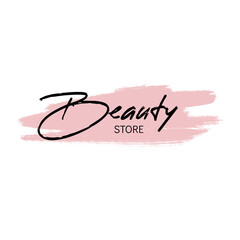 The set of hand drawn beauty and wellness items.