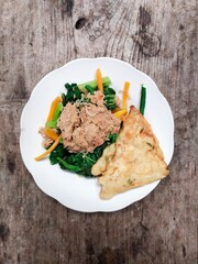 yogyakarta special vegetable dish
