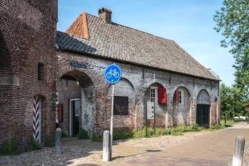 Foto auf Acrylglas Koppelpoort Amersfoort Amersfoort, Utrecht Province, The Netherlands © Holland-PhotostockNL