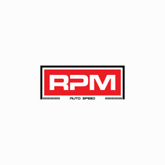 rpm logo for automotive
