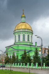Fototapeta na wymiar Church of the Holy Trinity, Ozyory, Russia