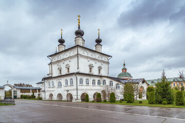 Fototapeta na wymiar Belopesotsky monastery, Russia
